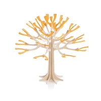 3D立體拼圖樺木明信片|擺飾|禮物-四季的樹 (11.5cm)