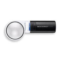 mobilux LED 5x/20D/58mm 德國製LED手持型非球面放大鏡 15115