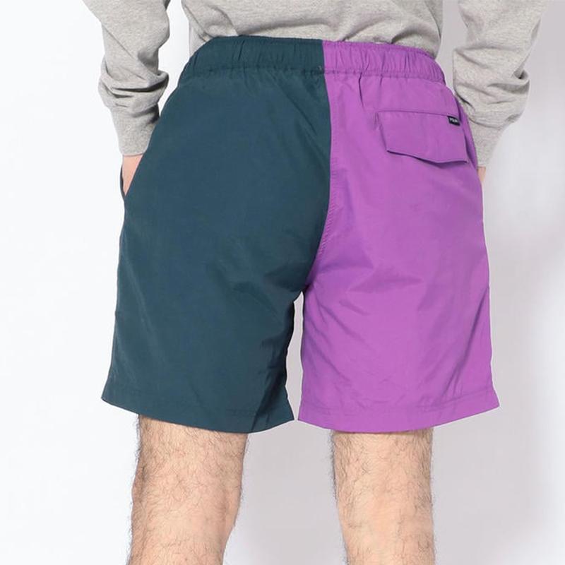 日本限定 - SUMMIT VOLLEY BAGGY 2WAY SHORT 水陸兩用海灘褲 / 紫藍配色