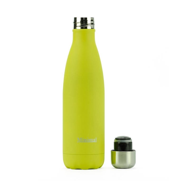 不鏽鋼真空保溫/保冰水瓶 500ml - 7色