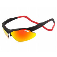 太陽眼鏡全功能運動型/EAGLE系列-Grey Headed/偏光/附UV400透明鏡片