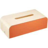 日本純手工木製北歐風color box面紙盒