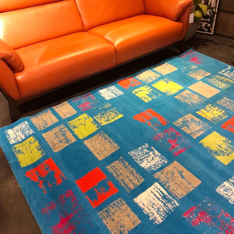 ESPRIT地中海戀人地毯-蔚藍160x225cm