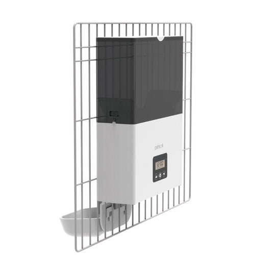 籠子專用寵物自動餵食器 F4 LCD