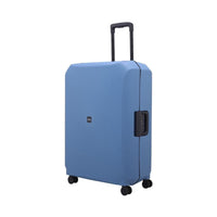 VOJA 30吋 PP框架扣鎖行李箱 藍色