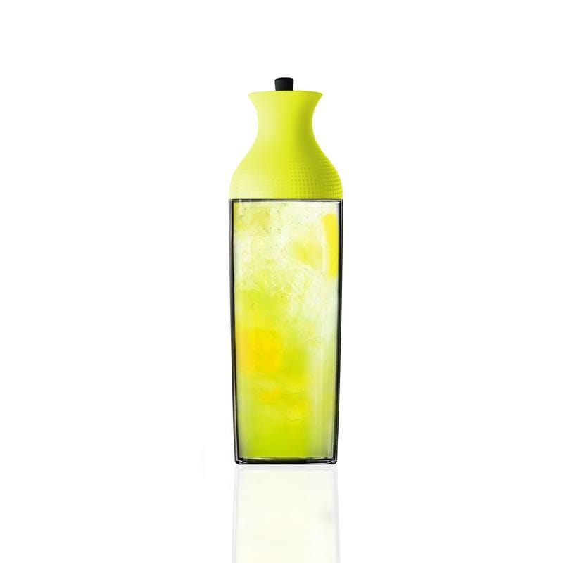 CARAFE硼矽玻璃冷泡茶胡頸瓶 1100ml (雙色可選)