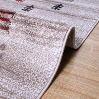 波斯風絨毯 maria 133x190cm 質地柔軟耐髒耐磨 展現土耳其