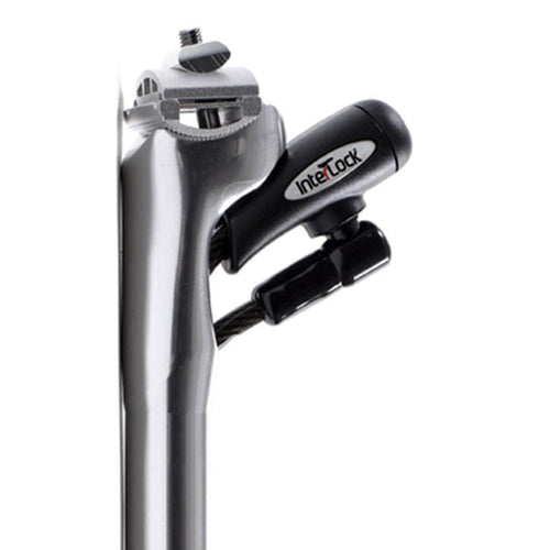InterLock 內嵌式單車鎖 - 銀 (27.2mm)