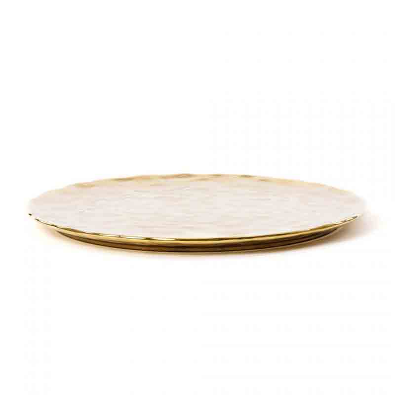鍍金造型餐盤（大）