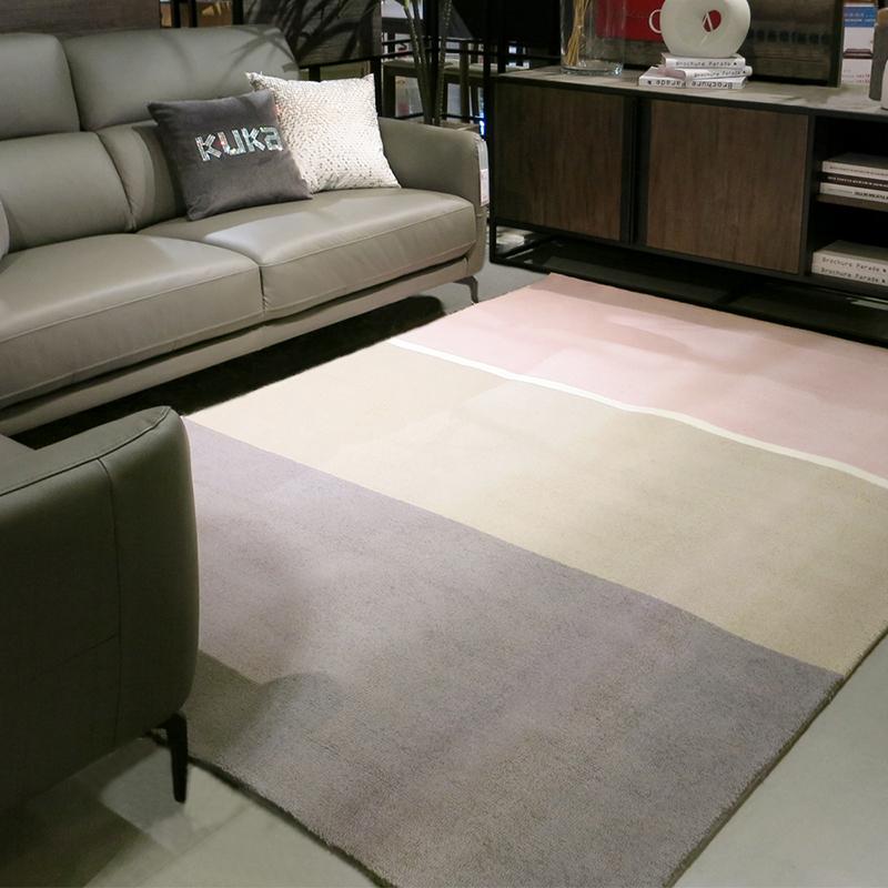 ESPRIT手工地毯-北歐浪漫粉200x300cm