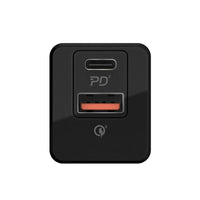 ONEPlug USB-C雙孔充電器20W PD快充(UM16)