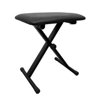 【KONIX】折疊式電子琴椅 X型鋼琴椅 穩固防滑底座