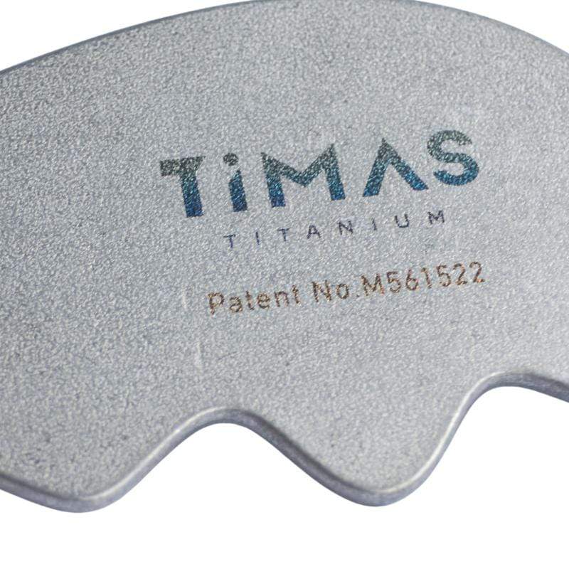 TiMAS 鈦力棒 純鈦刮痧板 省力按摩棒 筋膜放鬆刀  按摩神器不用抹油 (獲專利設計）