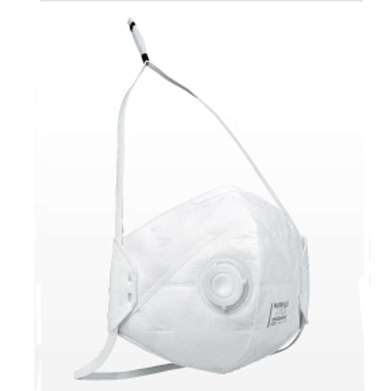 重松DD02V |折疊式抗PM2.5 霾害霧霾口罩 (原廠授權 日本製造 N95等級) 【10入】