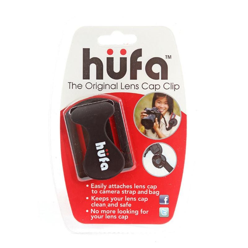 Hufa Cap 相機蓋夾 - Original (黑)