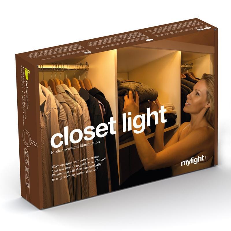 Bedlight 聰慧床燈+Closet light 聰慧衣櫥燈 - 任選二