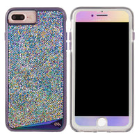 Brilliance 系列 iPhone 8 Plus / 7 Plus (5.5") 水鑽時尚保護殼 - 彩虹色(贈螢幕玻璃保護貼)