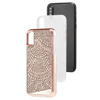 Brilliance 系列 iPhone X (5.8") Lace 璀璨蕾絲時尚保護殼