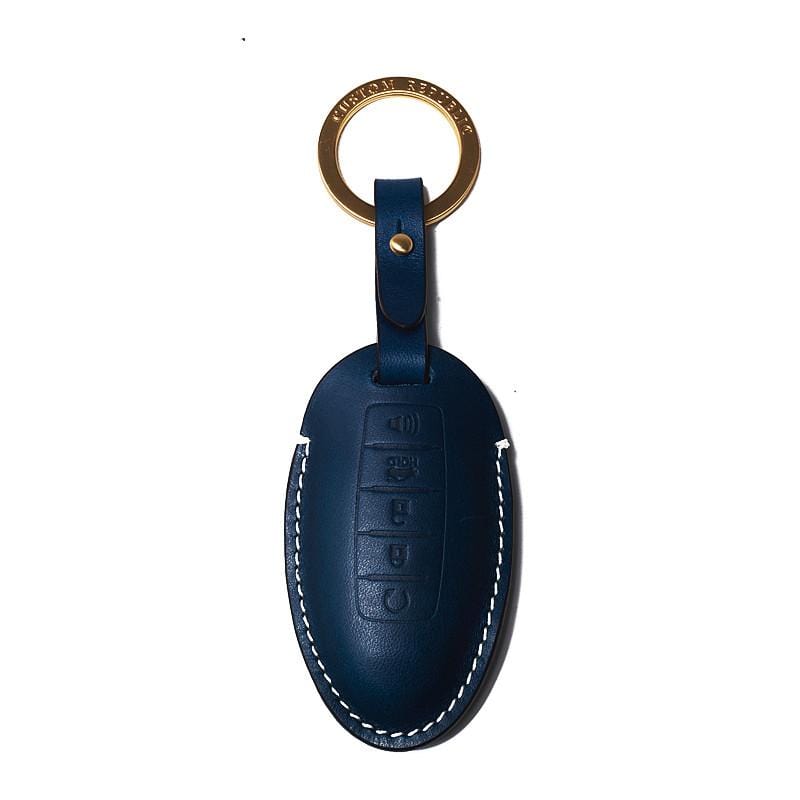 皮革鑰匙套 - NISSAN 5鍵式(共6色)