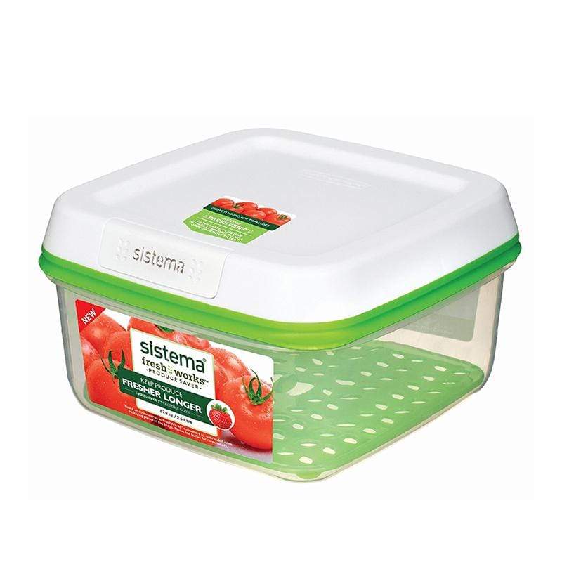 紐西蘭進口Fresh Works蔬果保鮮盒2.6L-53120
