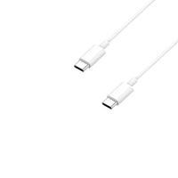 Cable Go 高速Type-C 2.0 To C 2.0便攜式傳輸充電線 (10cm)(典雅白)