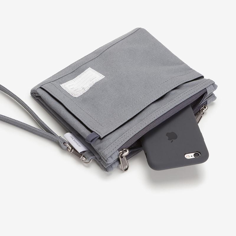 內袋系列-筆袋收納袋(手拿/收納)-墨黑-RMD310BK