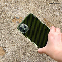 Hoverkoat 經典防彈纖維保護殼 iPhone 11 / 11Pro / 11Pro Max – 夜幕綠