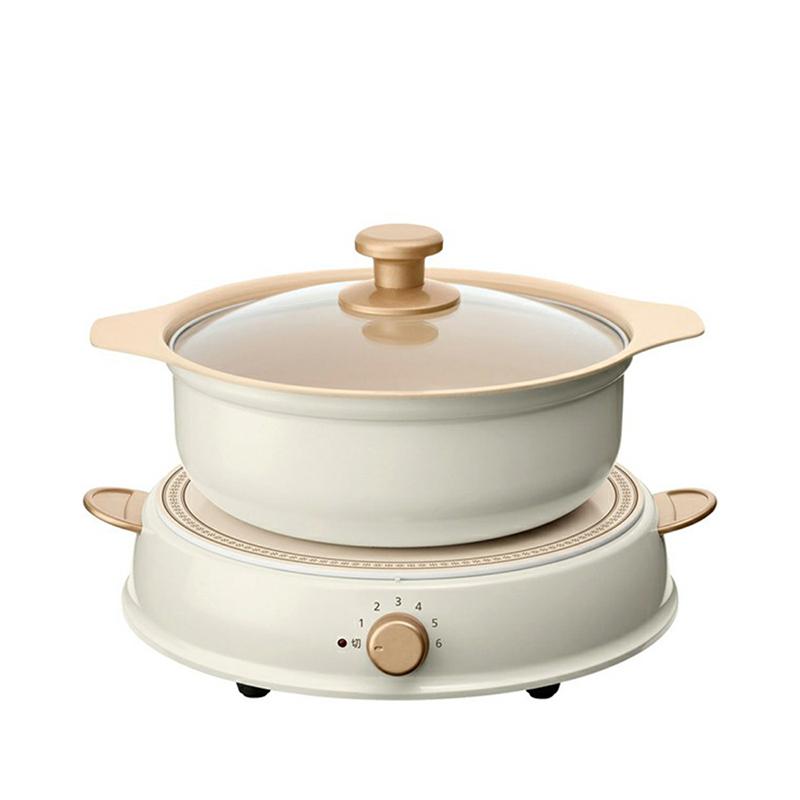ricopa IH料理電磁爐組含陶瓷鍋  (公司貨)