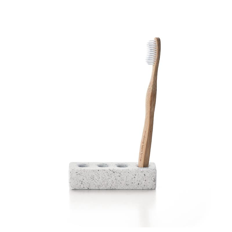 天然磨石衛浴盥洗組 - 牙刷架