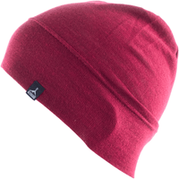 美麗諾羊毛帽–Motion運動單層覆耳帽(紅)