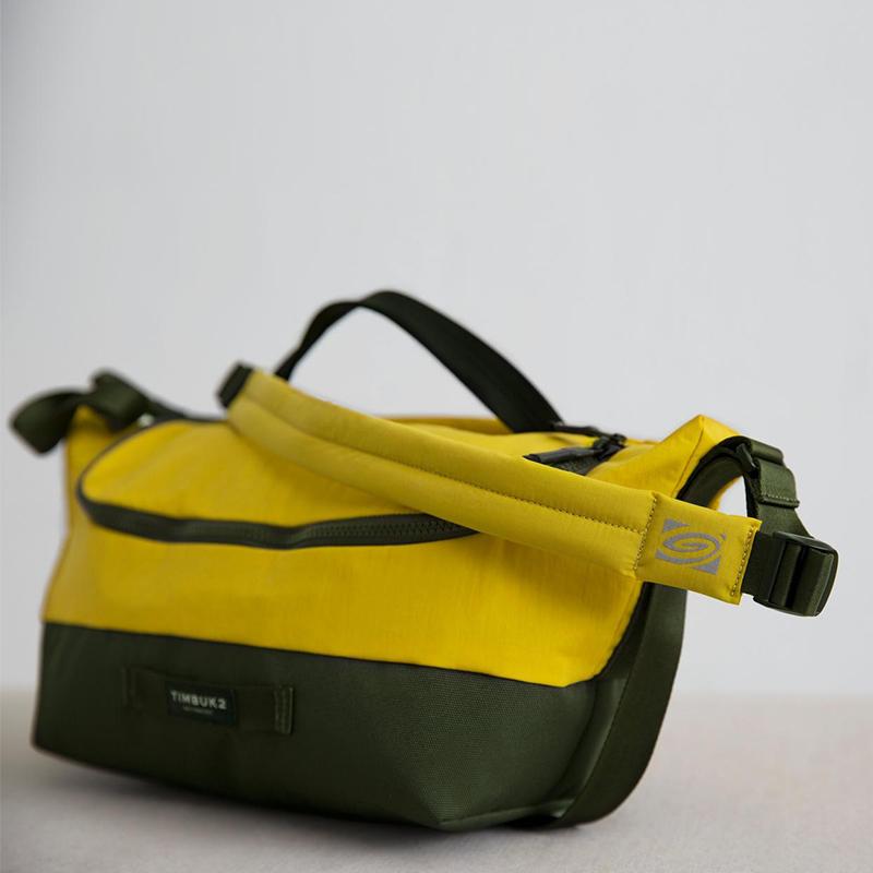 Mirrorless Camera Bag 7L單肩/斜揹 相機包 - 黃綠配色