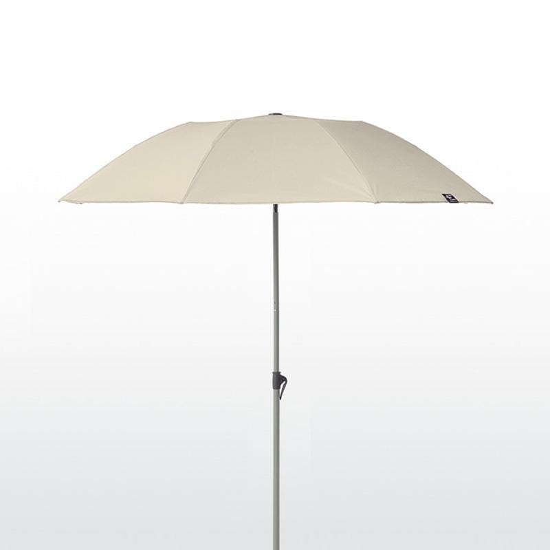 輕量抗UV可換角度遮陽傘 - 米