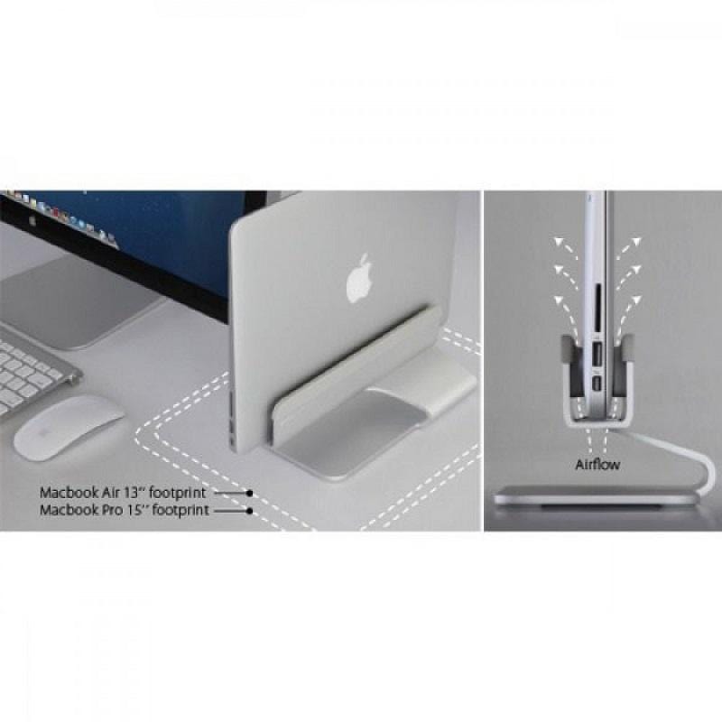 mTower MacBook 鋁質筆電放置架