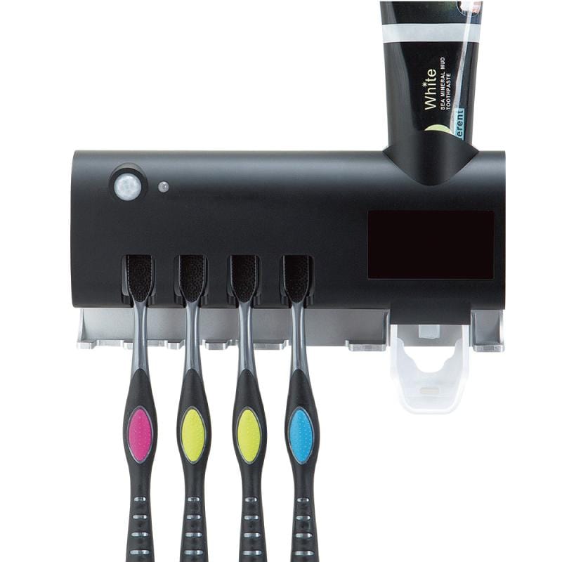 第二代LED紫外線牙刷架+紫外線馬桶殺菌器+贈品