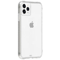 iPhone 11 Pro Max Tough+ 環保抗菌防摔加強版手機保護殼 - 透明