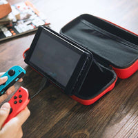 玩家首選Nintendo Switch旅行包 , 紅