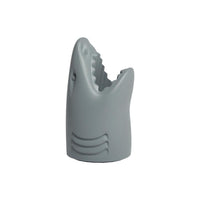 鯊魚造型傘桶（深灰色）