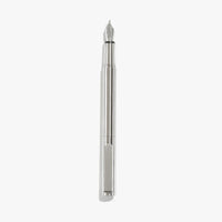 多功能質感黃銅鋼筆 (附可更換筆頭工具組) - 銀