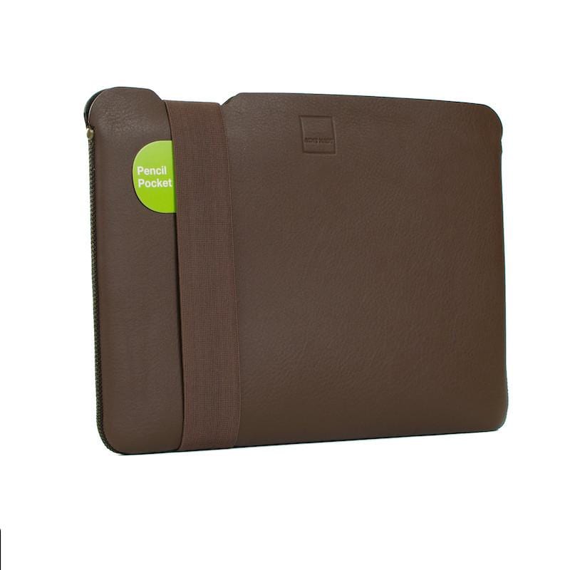13''MacBook Pro/Air Skinny筆電包內袋(共2色) 真皮皮革- SMALL