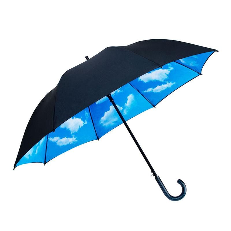 sky umbrella雙層熱轉印天空傘 長傘 (25吋)