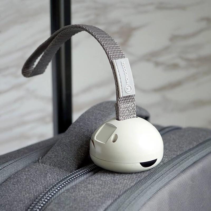 Portable Luggage Scale 圓形電子秤 卡其色(MONOBSCALEKHA) MONOCOZZI