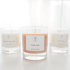 Lilla Fé - 新鮮人 香水蠟燭 Fresh man Scented candle