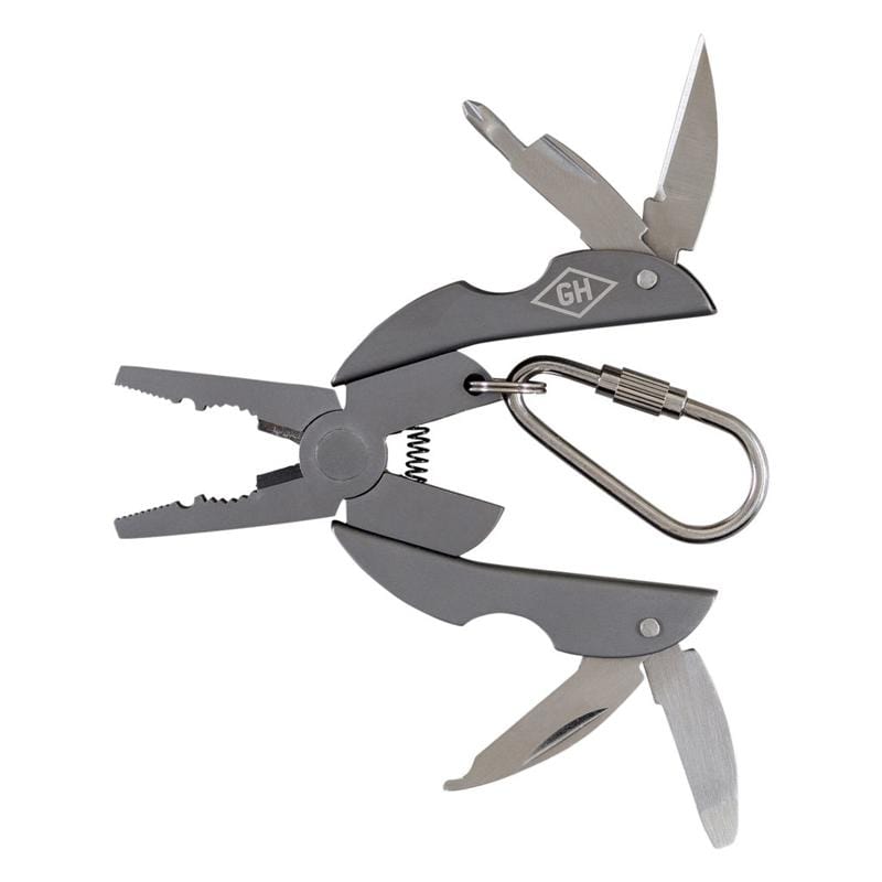 口袋隨身甲蟲造型刀鉗工具組-鈦金屬