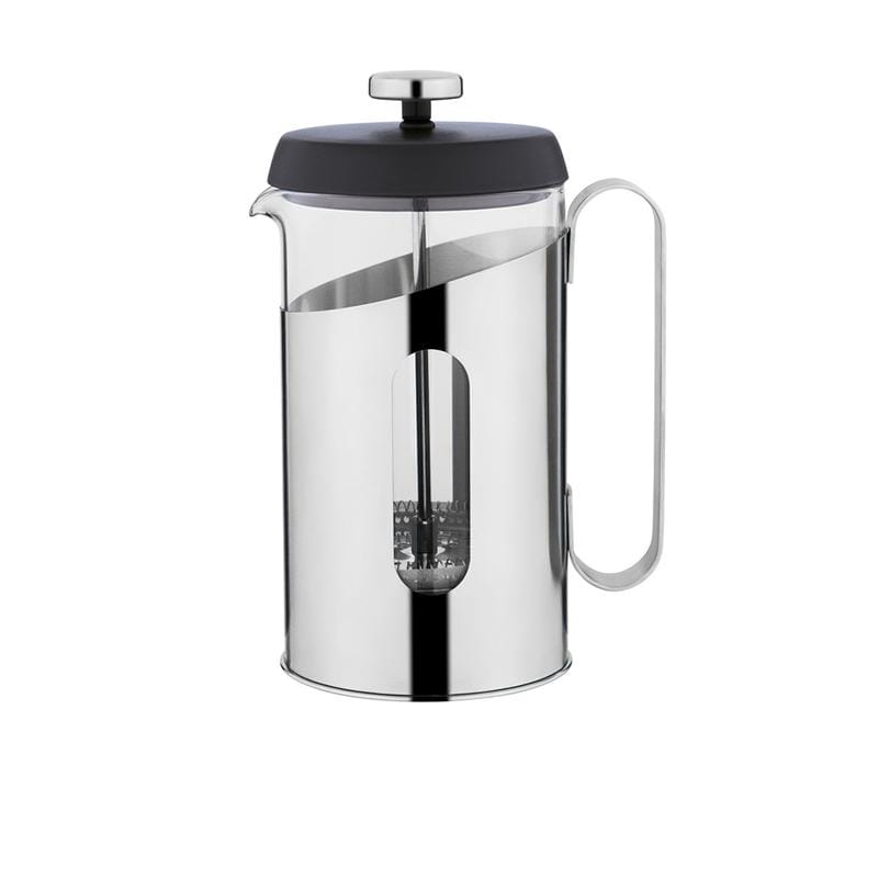 Essentials 茶咖啡法式玻璃濾壓壺 0.8L