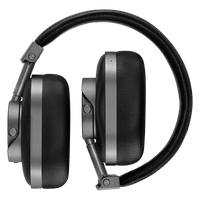 MW60G1耳罩式藍芽無線耳機 黑/銀