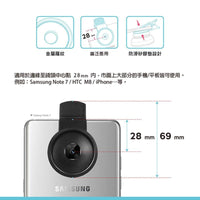 Govision L3 Combo 類單眼獨家設計-霸氣進化十合一58mm專業級手機鏡頭組
