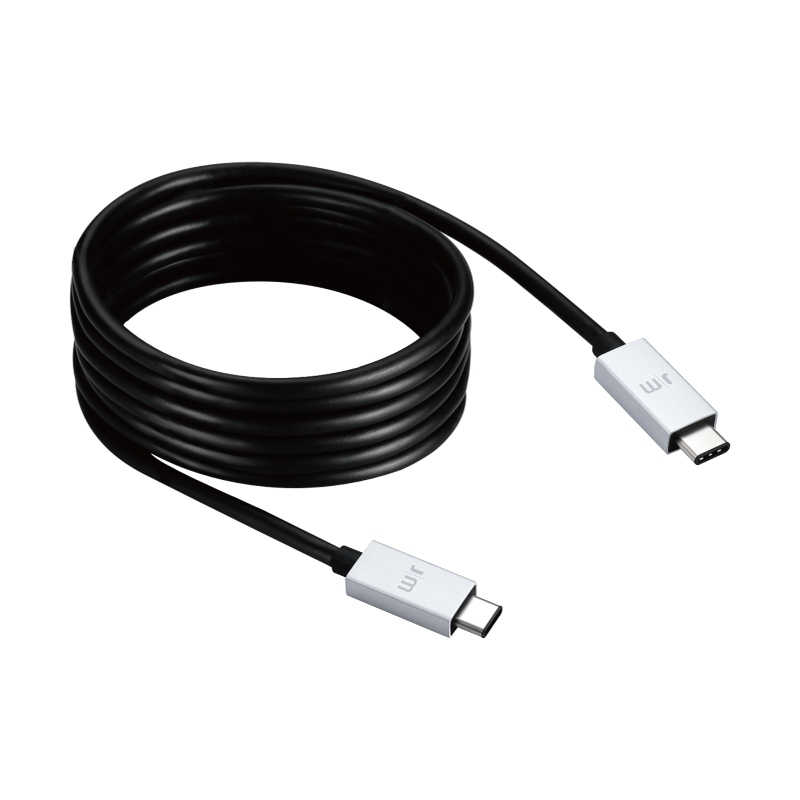 AluCable™ USB-C to USB-C 鋁質連接線 DC-368