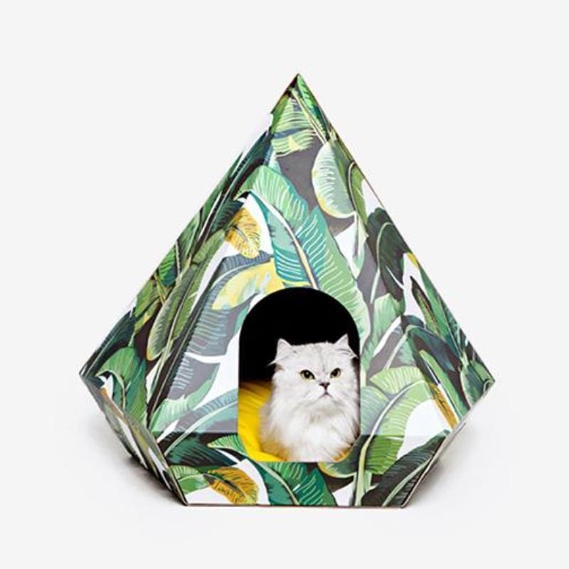 貓咪鑽石 葉子組合