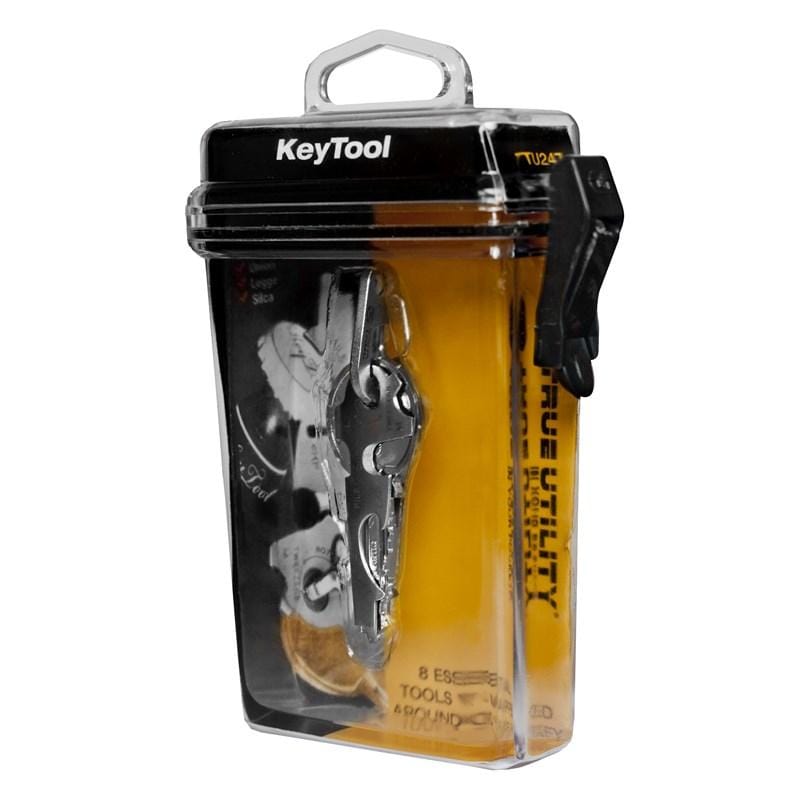 KeyTool 8合1迷你鑰匙圈工具組