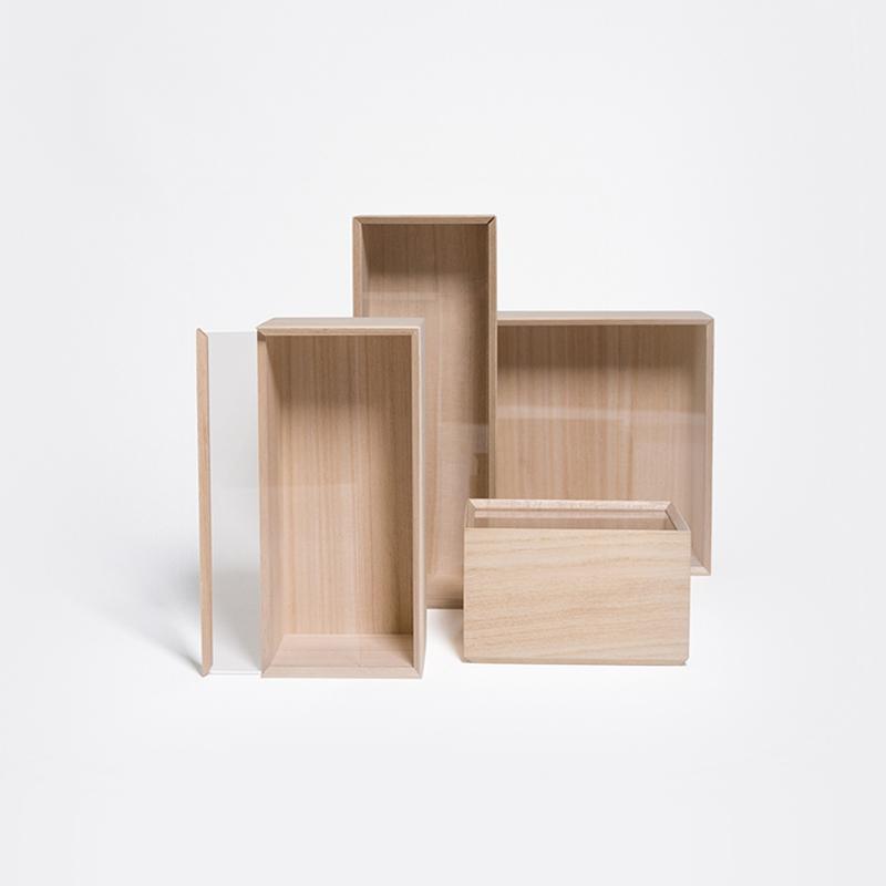 日本桐木儲物盒/長型L